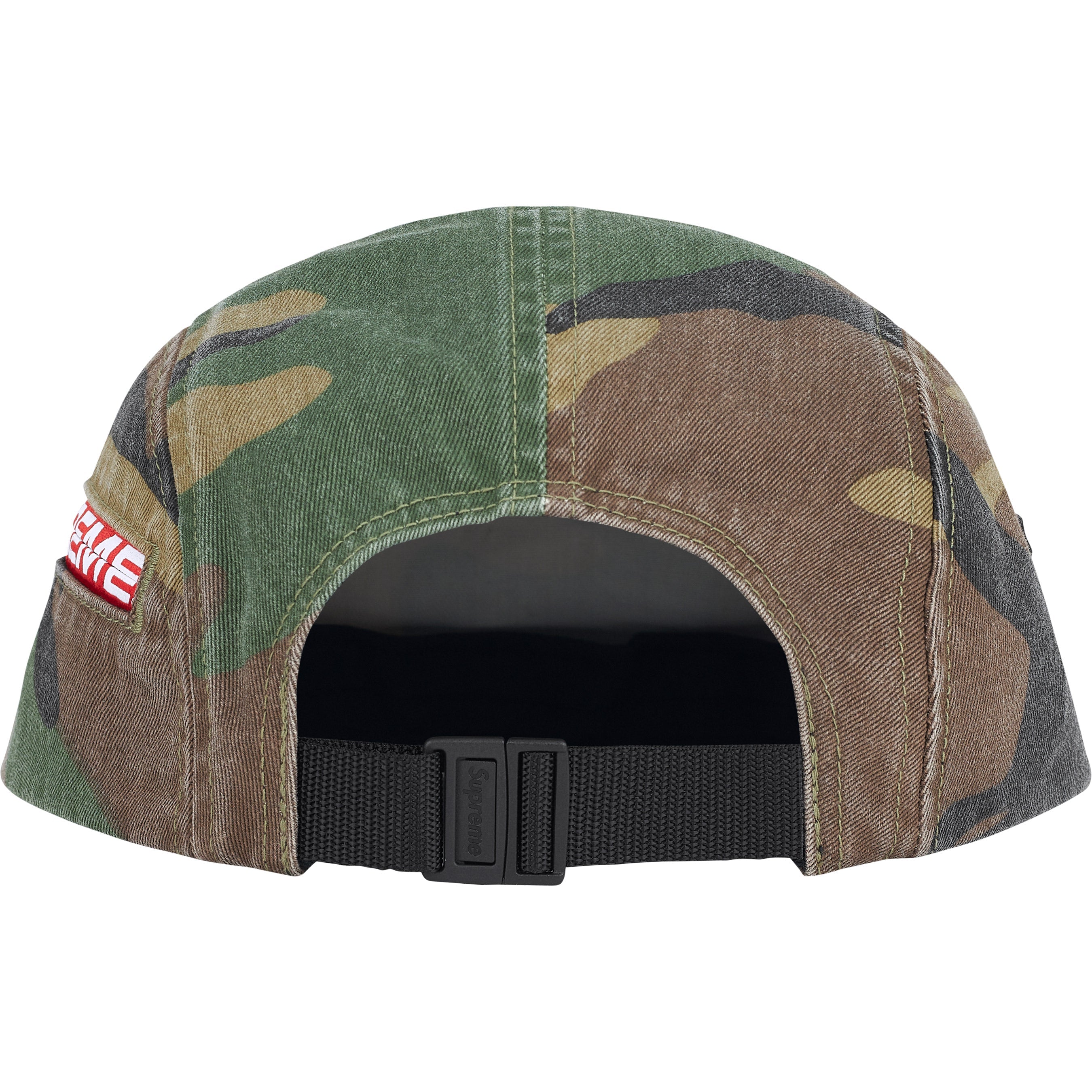 Side Zip Camp Cap view 5